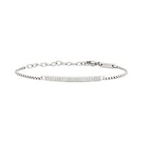 Oiritaly Bracelet Man Breil TJ3362 Light Row Steel